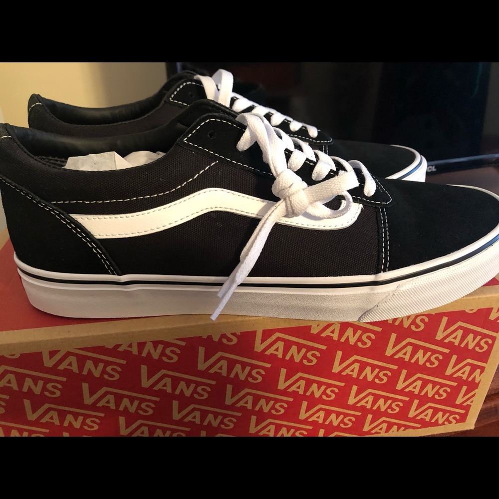 Vans Suede Canvas Sneakers